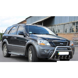 Купить Кенгурятник WT003-2 (нерж.) для Kia Sorento I BL 2002-2009 гг