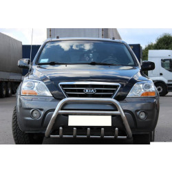Купить Кенгурятник WT003-2 (нерж.) для Kia Sorento I BL 2002-2009 гг