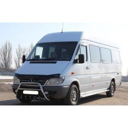 Купити Кенгурятник WT003 (нерж.) для Mercedes Sprinter W901/902/903/904/905 1995-2006 рр