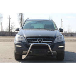 Купить Передняя защита WT006 (нерж) для Mercedes ML W164