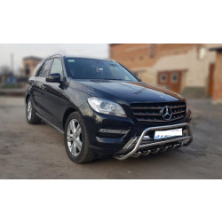 Купить Кенгурятник WT003 (нерж.) для Mercedes GLE/ML сlass W166