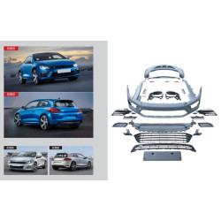 Купить Комплект обвесов R (для 2014-2025) для Volkswagen Scirocco