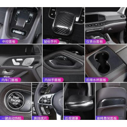 Купити Комплект карбонових вставок в салон для Mercedes GLE W167
