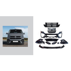 Купить Передний бампер R (для 2019-2025) для Volkswagen T6