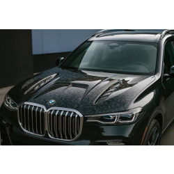 Купить Капот (Кованый карбон) для BMW X7 G07 2019- гг