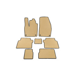 Купить Коврики EVA (Бежевые) 3 ряда для Volkswagen ID.6