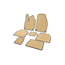 Купить Коврики EVA (Бежевые) 3 ряда для Volkswagen ID.6