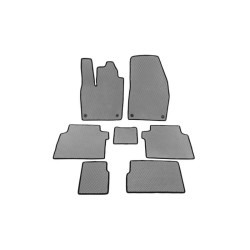 Купить Коврики EVA (Серые) 2 ряда для Volkswagen ID.6