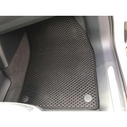 Купить Коврики EVA (Черные) 3 ряда для Volkswagen ID.6