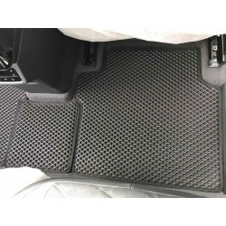 Купить Коврики EVA (Черные) 3 ряда для Volkswagen ID.6