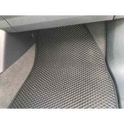 Купить Коврики EVA (Черные) 3 ряда для Volkswagen ID.6