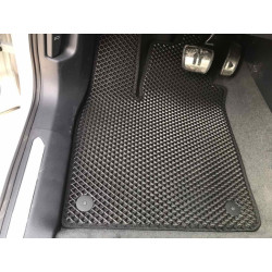 Купить Коврики EVA (Черные) 3 ряда для Volkswagen ID.6