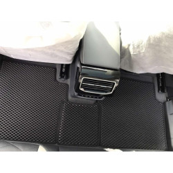 Купить Коврики EVA (Черные) 3 ряда для Volkswagen ID.6