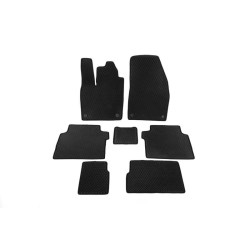 Купить Коврики EVA (Черные) 2 ряда для Volkswagen ID.6