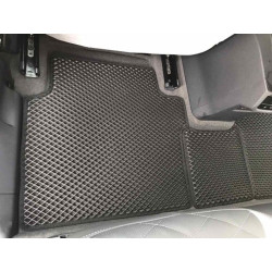 Купить Коврики EVA (Черные) 2 ряда для Volkswagen ID.6