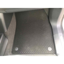 Купить Коврики EVA (Черные) 2 ряда для Volkswagen ID.6