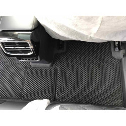 Купить Коврики EVA (Черные) 2 ряда для Volkswagen ID.6