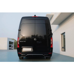 Купить Задний бампер AMG (для средней базы, ABS) для Mercedes Sprinter W907/W910 2018- гг