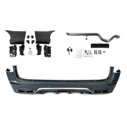 Купить Задний бампер AMG (для средней базы, ABS) для Mercedes Sprinter W907/W910 2018- гг