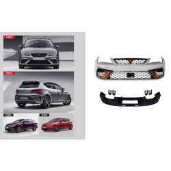 Купить Комплект обвесов Cupra R (Для 2017-2025) для Seat Leon