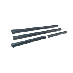 Купить Боковые пороги AMG (для средней базы, ABS) для Mercedes Sprinter W907/W910 2018- гг