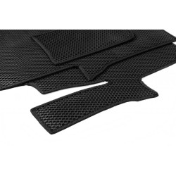 Купить Резиновые коврики Carsuit (Передние, черные) для Ford Custom 2013-2022 гг