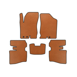 Купить Коврики EVA (SD, Оранжевый) для Honda Accord V 1997-2002 гг