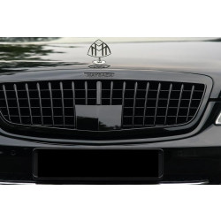 Купить Решетка радиатора Maybach Black для Mercedes S-сlass W221
