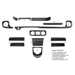 Купити Комплект карбонових вставок в салон для Mercedes G сlass W465 2025- рр