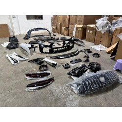 Купить Комплект обвесов GTR Pro Wide Carbon для Мерседес AMG GT C190/R190