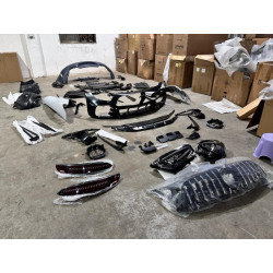 Купить Комплект обвесов GTR Pro Wide Carbon для Мерседес AMG GT C190/R190