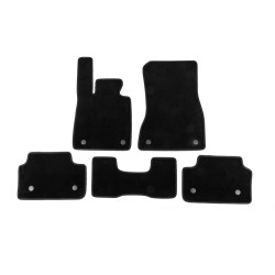 Купить Коврики текстильные Premium (Для G60/61, Черный) для BMW 5/i5 серия G60/60E/61 2023- гг