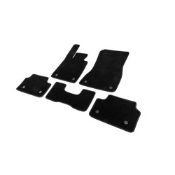 Купить Коврики текстильные Deluxe (Для G60/61, Черный) для BMW 5/i5 серия G60/60E/61 2023- гг