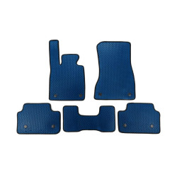 Купить Коврики EVA (Для G60/61, Синий) для BMW 5/i5 серия G60/60E/61 2023- гг