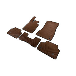 Купить Коврики EVA (Для G60/61, Коричневый) для BMW 5/i5 серия G60/60E/61 2023- гг