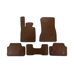 Купить Коврики EVA (Для G60/61, Коричневый) для BMW 5/i5 серия G60/60E/61 2023- гг