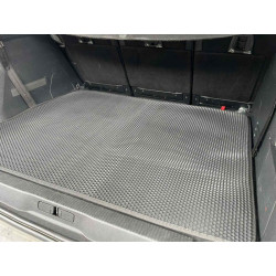 Купити Гумовий килимок багажника Carsuit (2016-2020, Чорний) для Peugeot -2023 рр