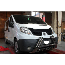 Купить Кенгурятник F1-01 (нерж.) для Opel Vivaro 2001-2015 гг