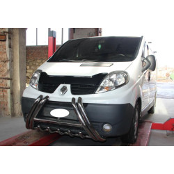 Купить Кенгурятник F1-01 (нерж.) для Nissan Primastar 2002-2014 гг