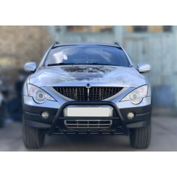 Купити Кенгурятник Bleck WT003 (нерж) для SsangYong Kyron 2005-2014 рр
