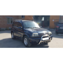 Купить Кенгурятник WT004 (нерж) для Suzuki Vitara 1998-2006 гг