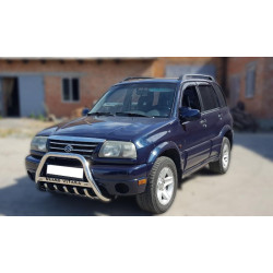 Купить Кенгурятник WT004 (нерж) для Suzuki Vitara 1998-2006 гг