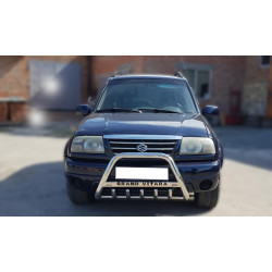 Купить Кенгурятник WT004 (нерж) для Suzuki Vitara 1998-2006 гг