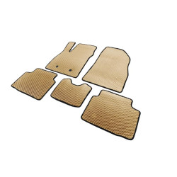Купить Коврики EVA (2WD, бежевый) для Renault Duster 2024- гг