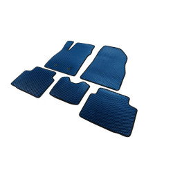 Купить Коврики EVA (2WD, синий) для Renault Duster 2024- гг