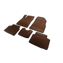 Купить Коврики EVA (2WD, коричневый) для Renault Duster 2024- гг