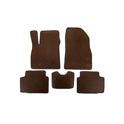 Купить Коврики EVA (2WD, коричневый) для Renault Duster 2024- гг