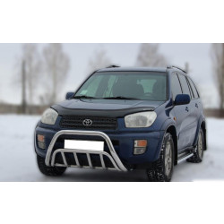 Купить Передняя дуга WT002 (нерж.) для Toyota Rav 4 2001-2005 гг