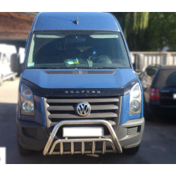 Купить Передняя дуга WT002 (нерж.) для Volkswagen Crafter 2006-2016 гг