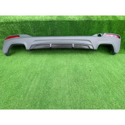 Купить Диффузор заднего бампера M-Tech (для 2021-2025) для BMW 5 серия G30/31